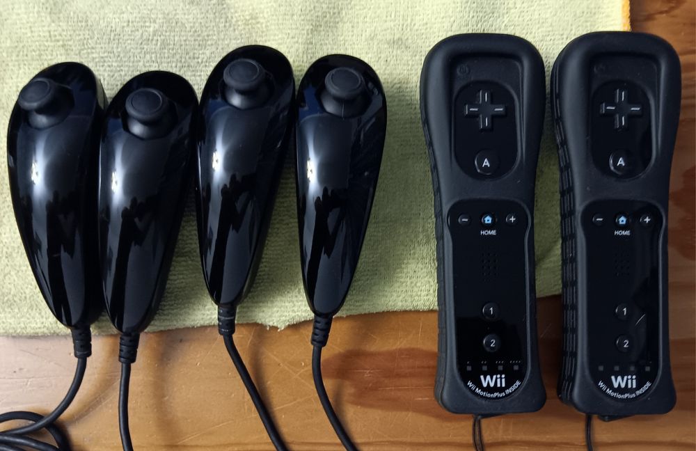 Comando Wii Motion Plus Inside Rosa Nintendo Wii