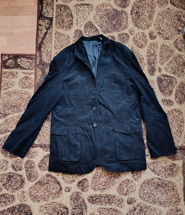 Чоловічий вільветовий піджак