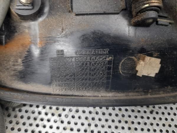 Puxador porta da mala RENAULT Trafic II (FL)