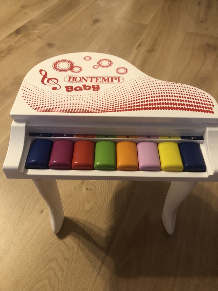 Bontempi Baby, fortepian elektroniczny z mikorofonem