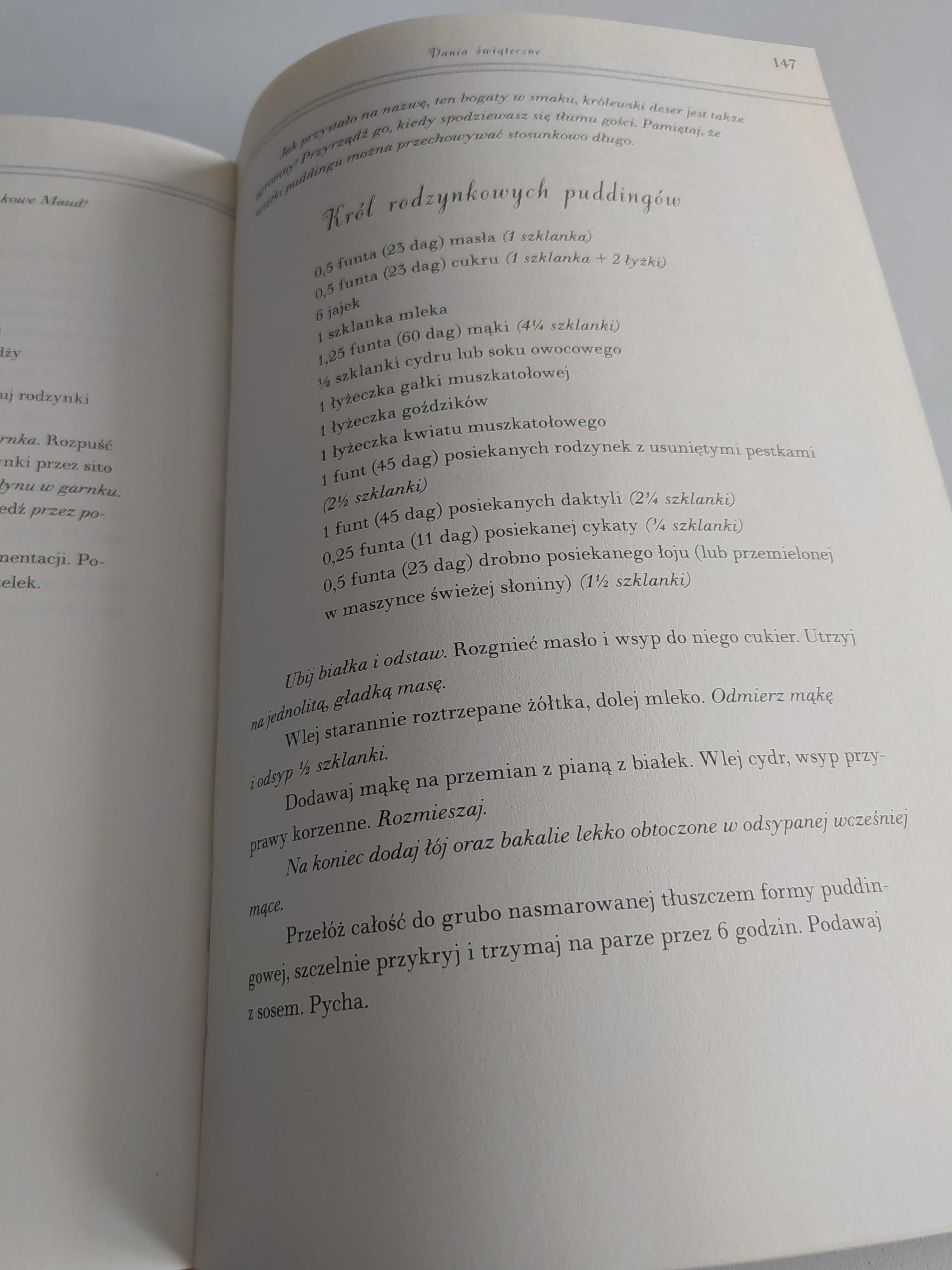 Kuchnia z Zielonego Wzgórza, książka kucharska, Montgomery