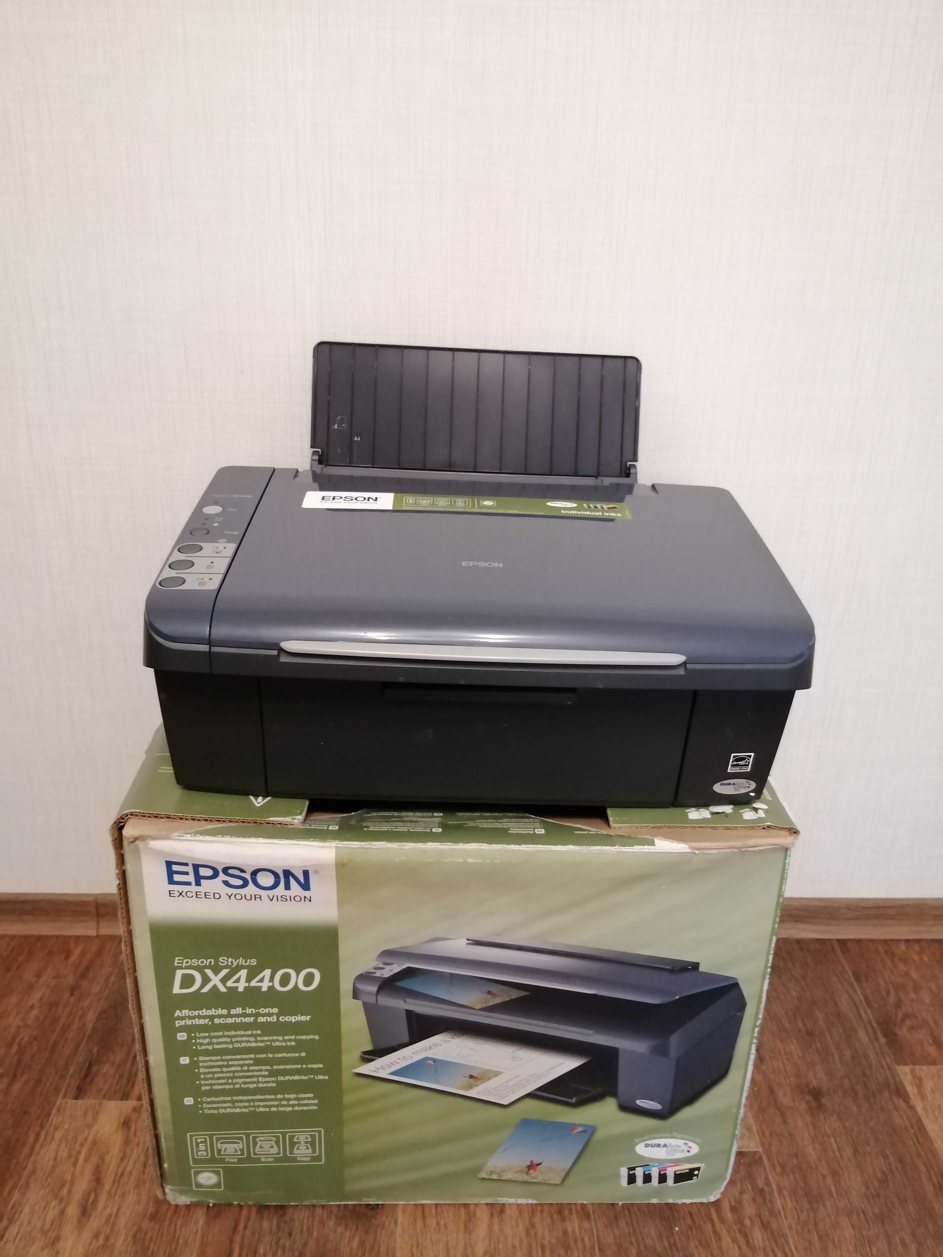 Прінтер сканер Epson DX4400