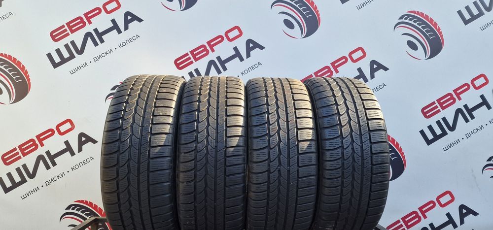 Зима 235/55/R17 6.5 мм Continental 4шт Колеса Резина Шини Склад
