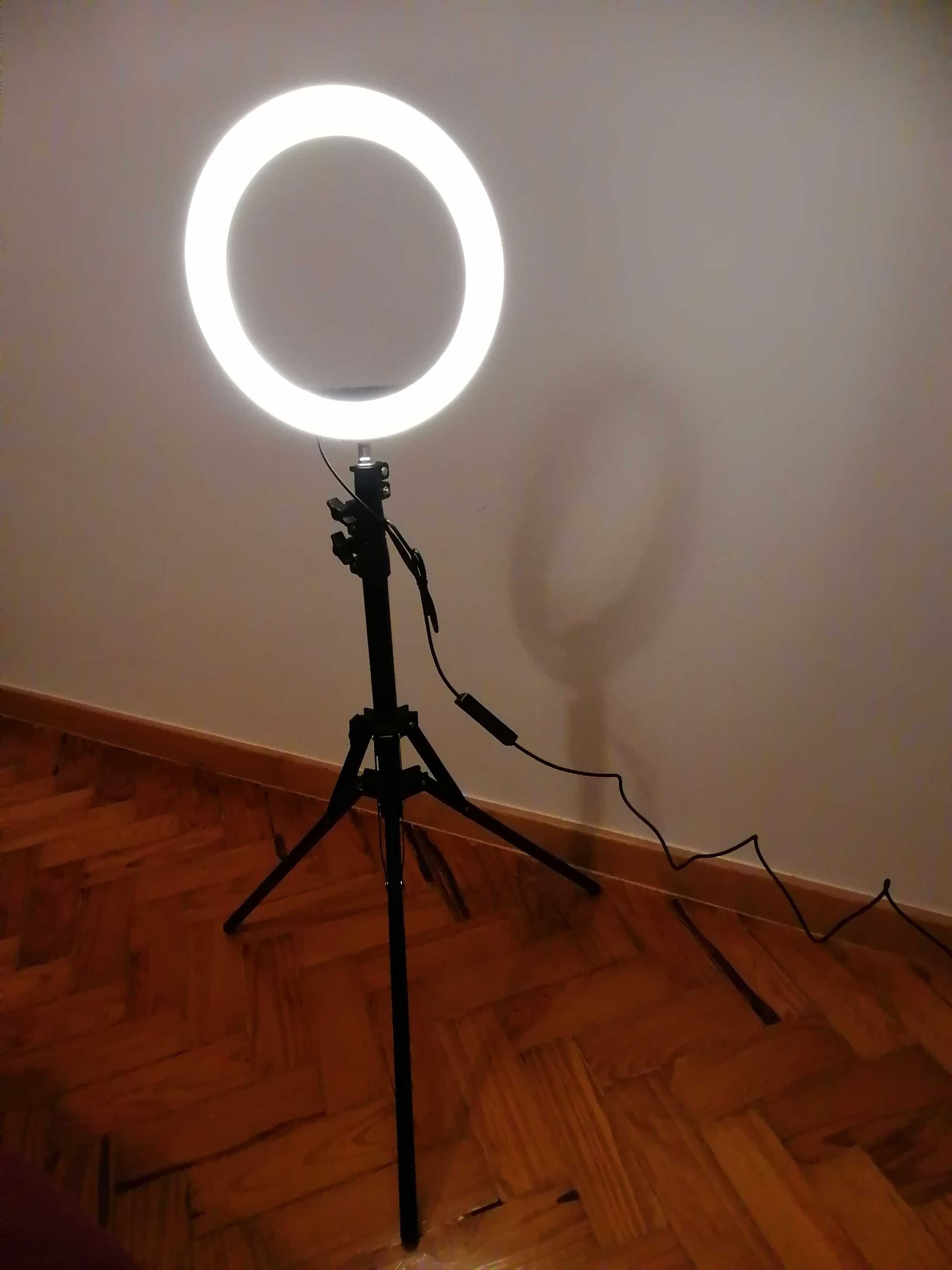 Ring light/anel de luz