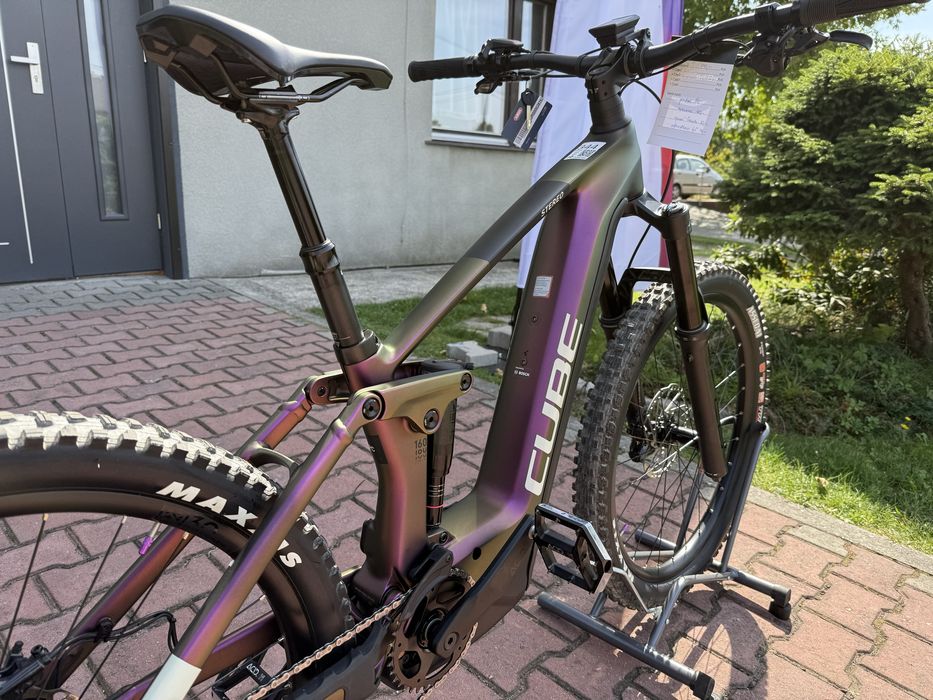 Raty 0%, 12 m-cy gw. CUBE (S) SLX 160 HPC, 750wh, 260km 27,5" (nr.344]