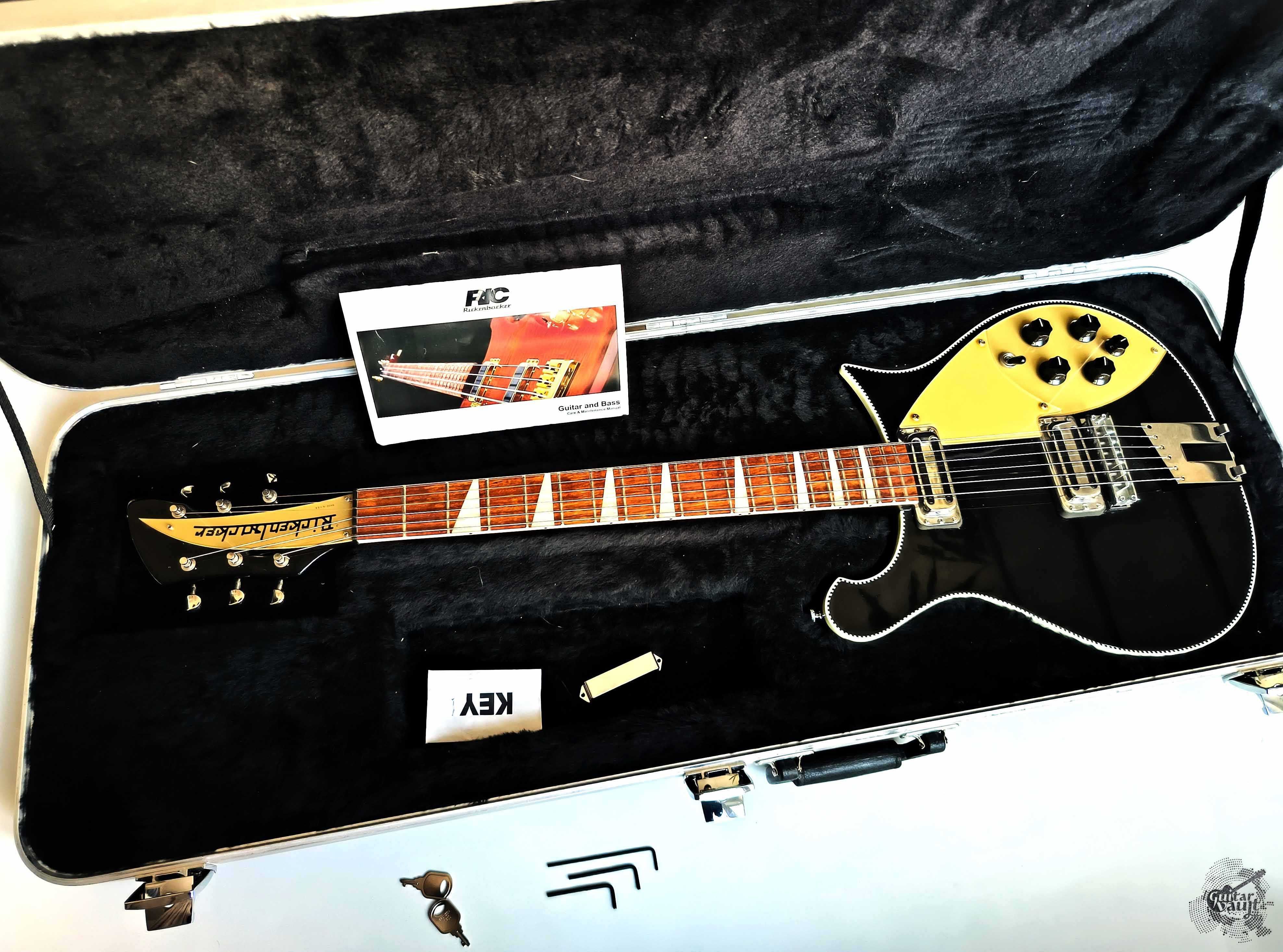 Rickenbacker 660 USA '2010s Jetglo w/case