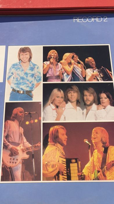ABBA ( the best of)  box 4 Lps