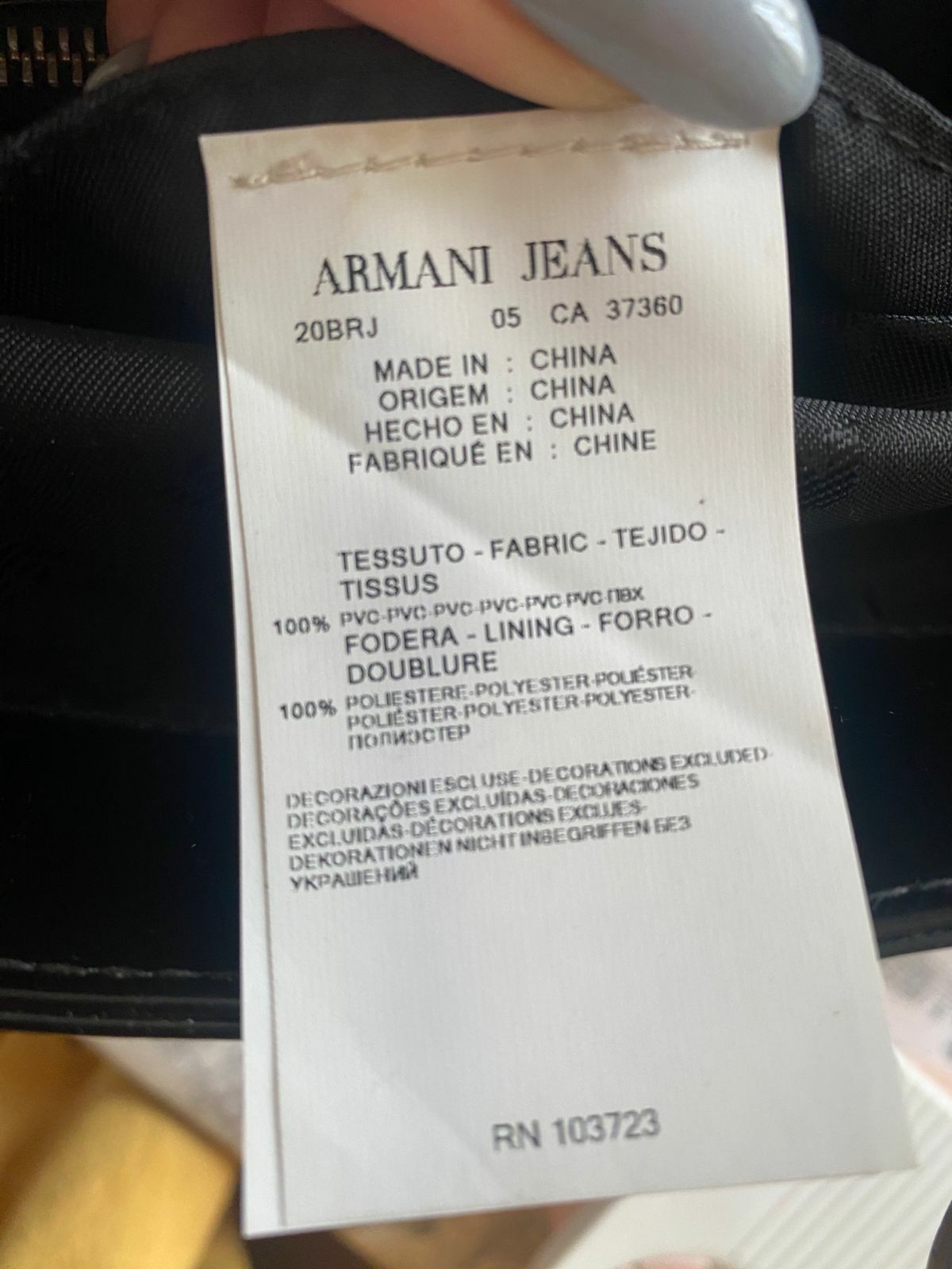 Сумка Armani jeans оригінал