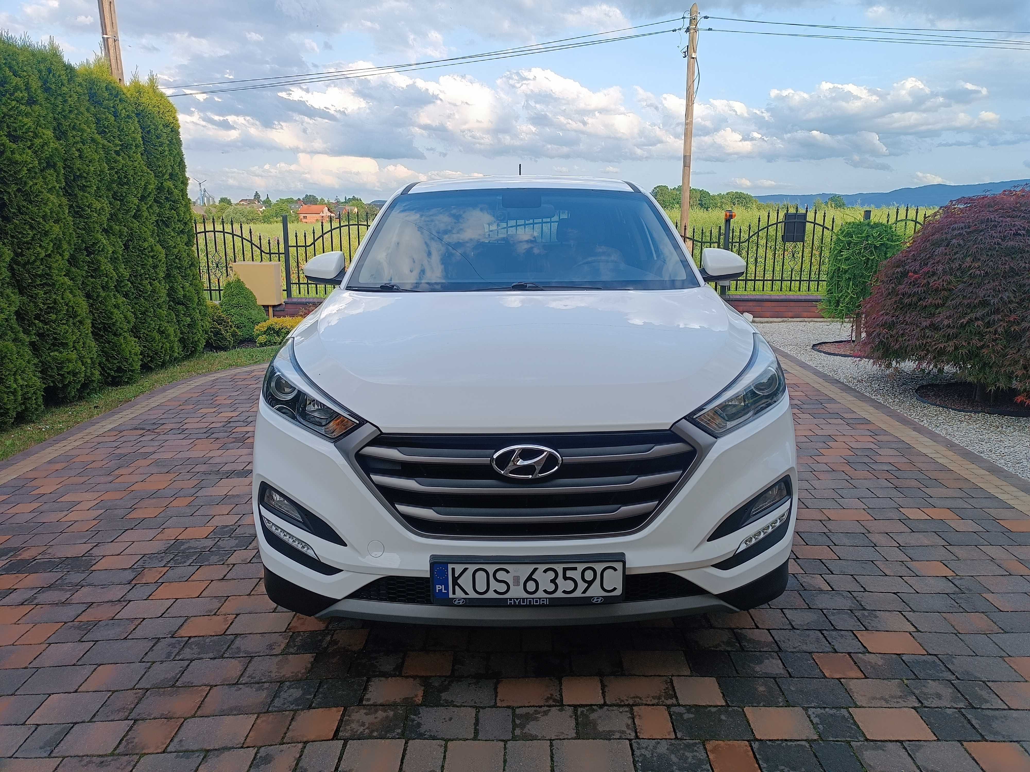 Hyundai Tucson 2.0, automat, pierwszy właściciel