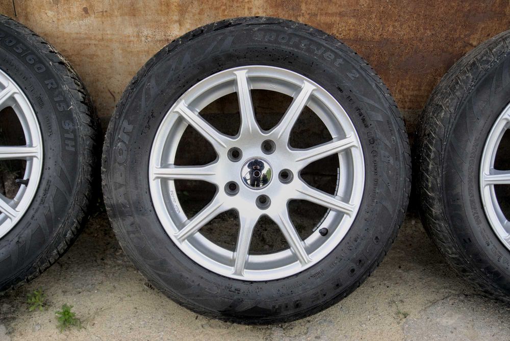 Koła Mercedes 205/60R15- lato