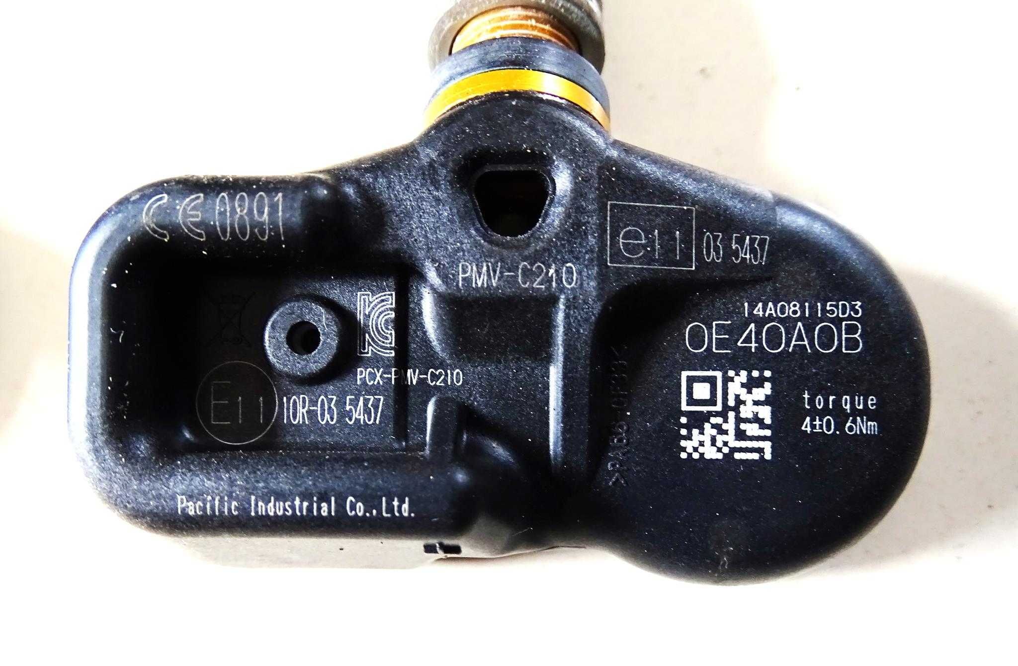 Czujnik ciśnienia opon TPMS PMV-C210 do Toyota / Lexus ORYGINAŁ