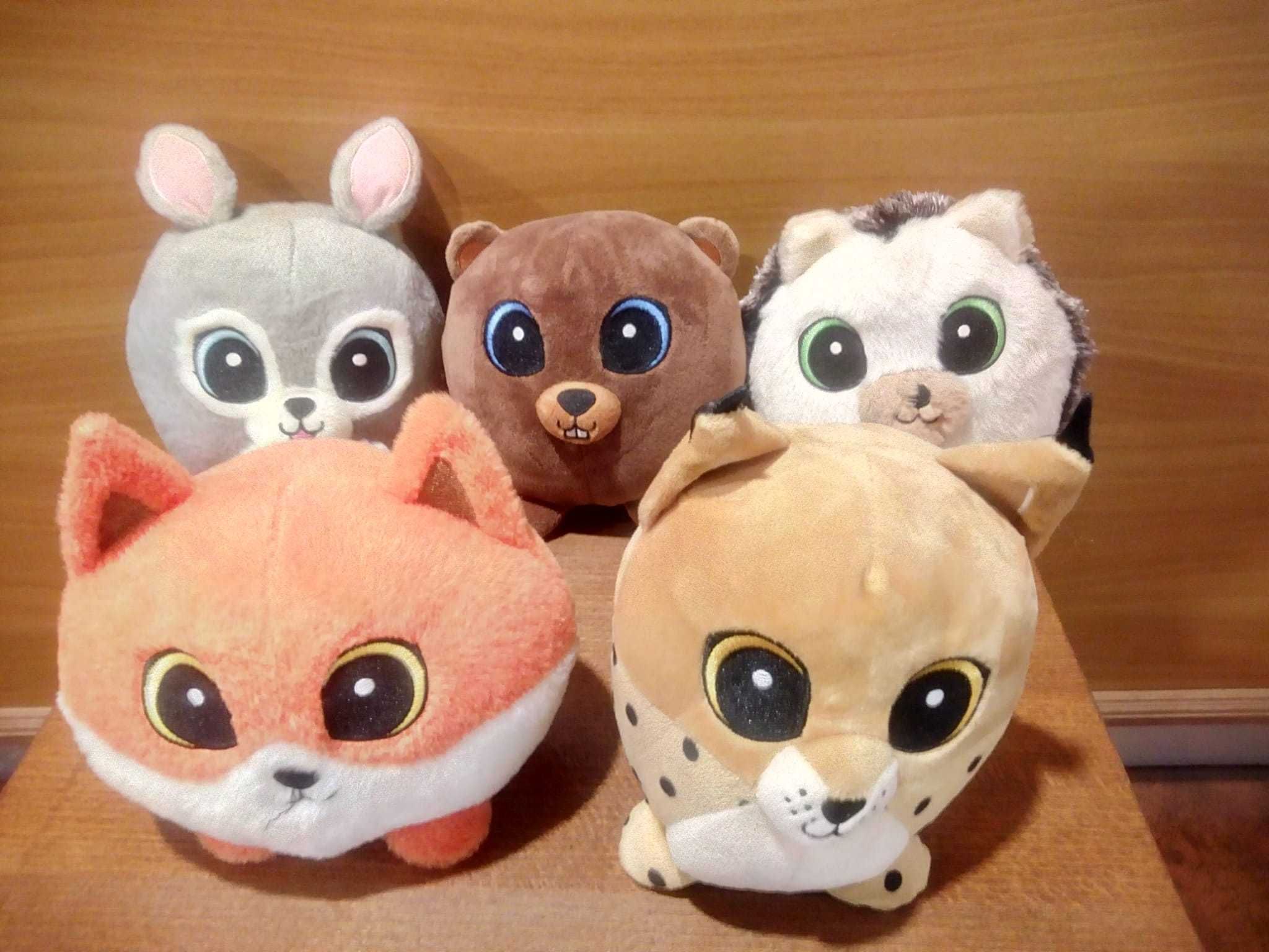 5 Peluches Bando do Bosque