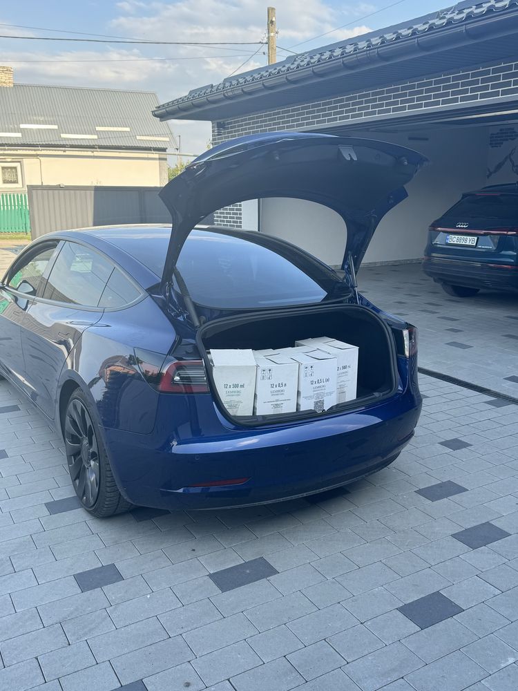 Tesla model 3 2021 року | Тесла модель 3 2021р Продаж