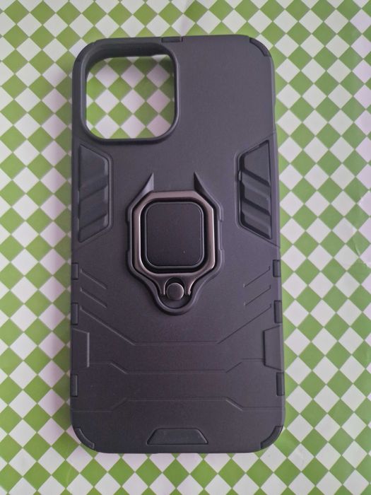 Ring Armor Case do Iphone 13 Pro Max Czarny