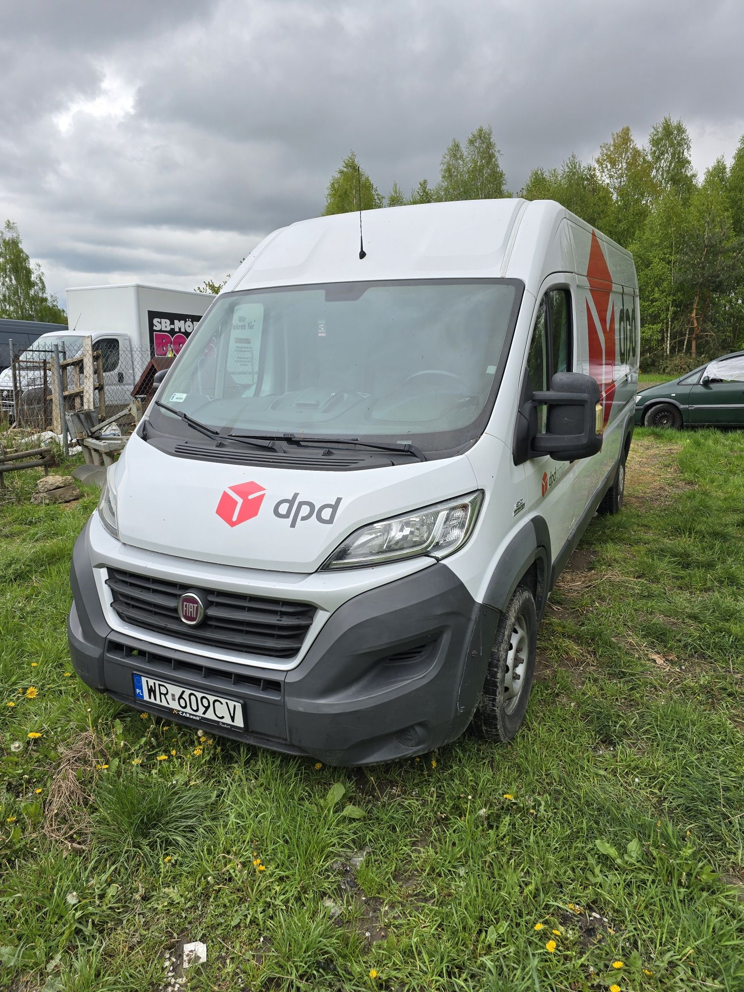 Fiat Ducato 2.3 blaszak maxi