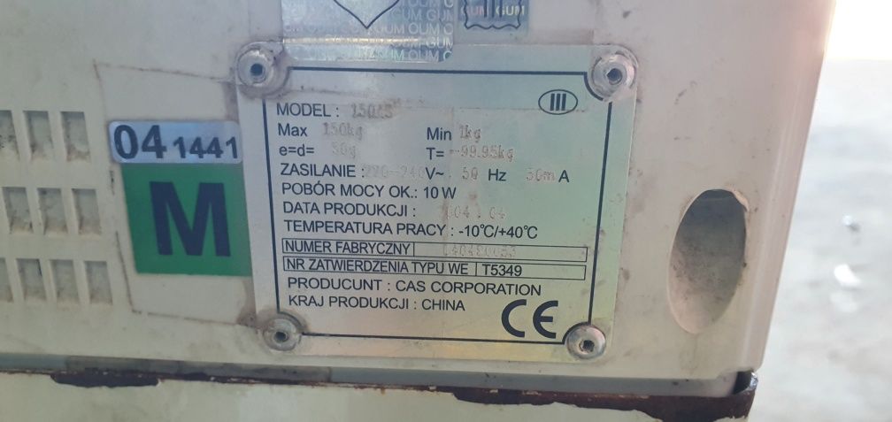 Waga elektroniczna CAS