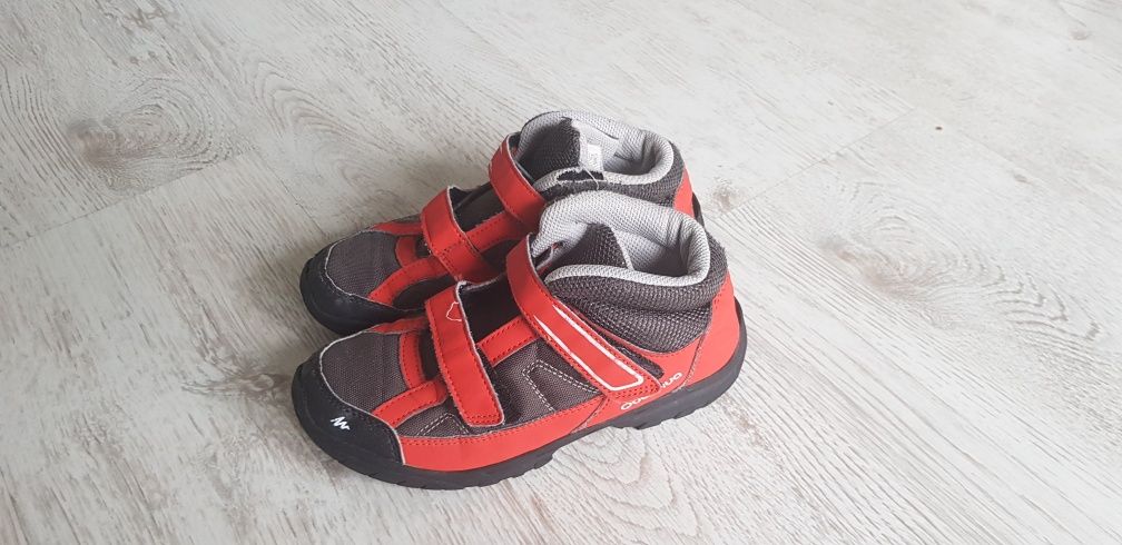 Quechua roz.32 buty chłopięce Decathlon