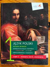 Książka j. polski sztuka wyrazu 1 cz.2