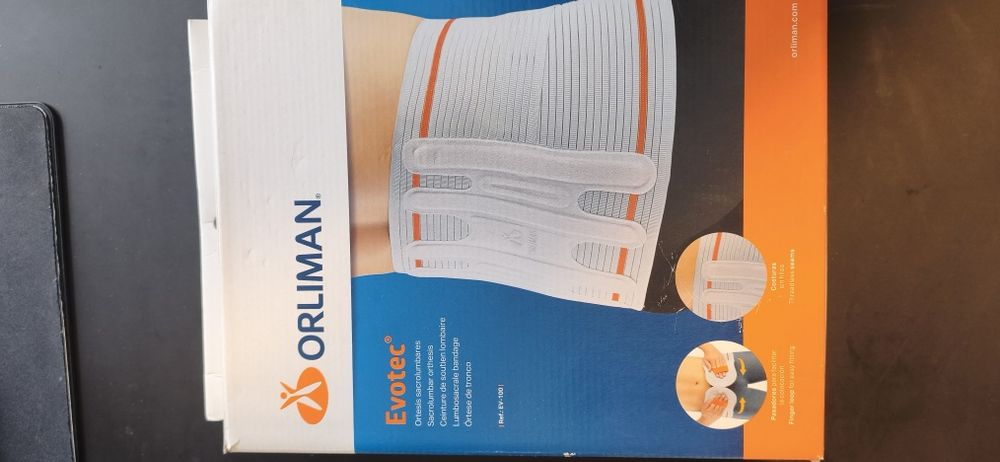 Cinta Lombar 26cm Tamanho 6