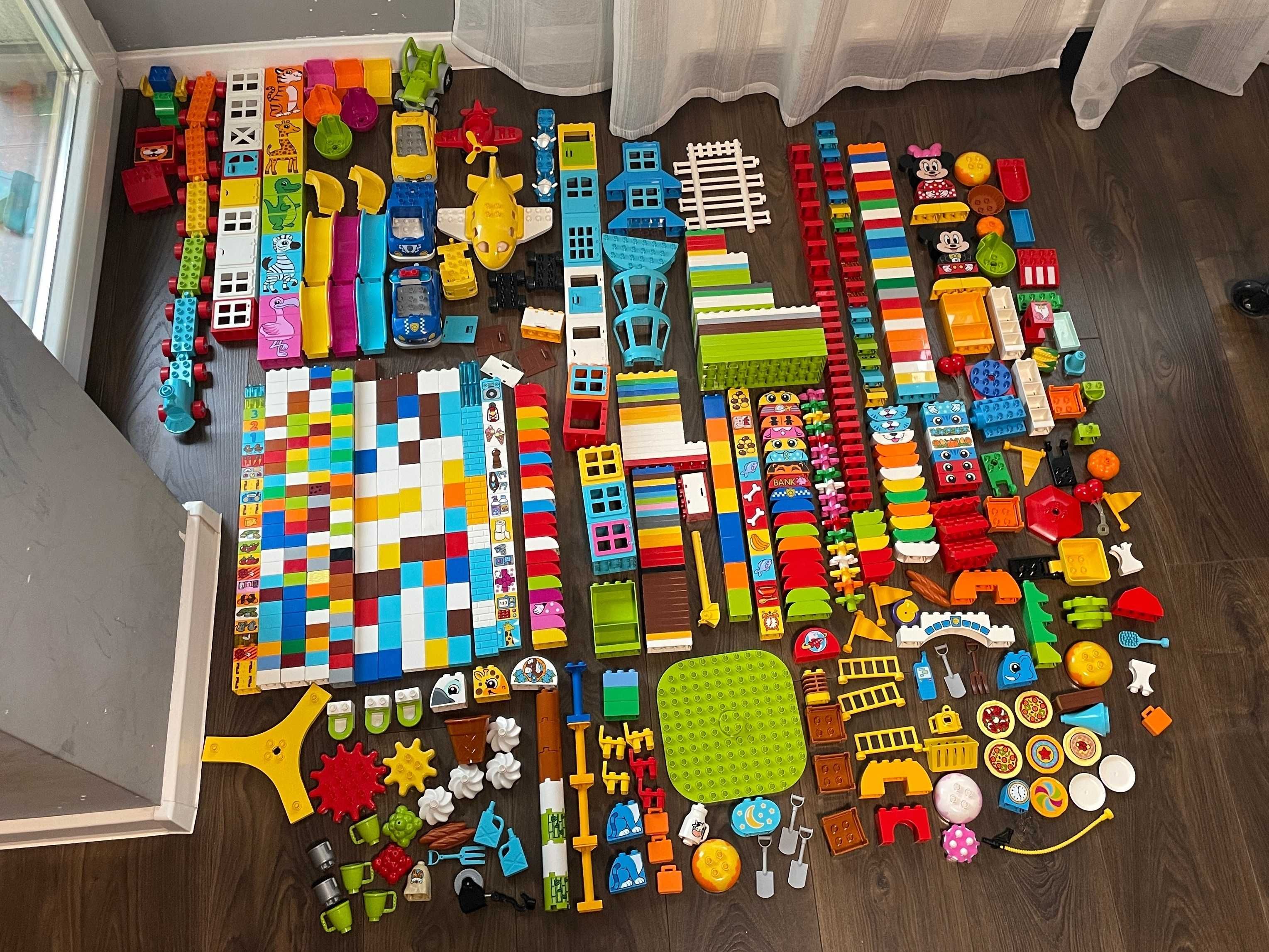 Klocki LEGO DUPLO - około 12 kg - wiele zestawów