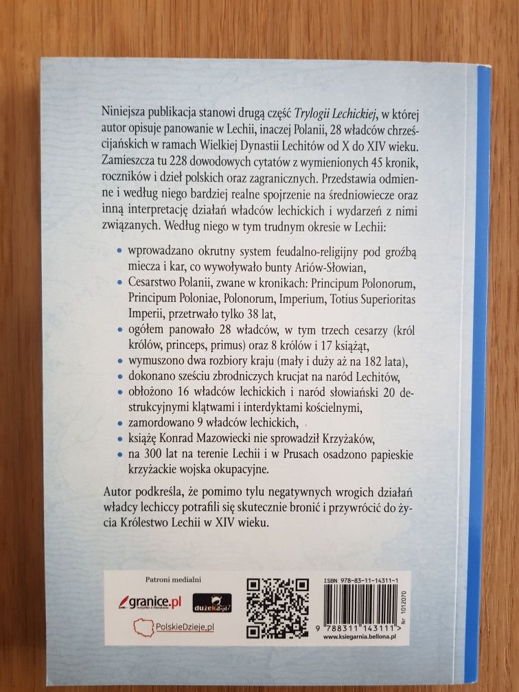 Janusz Bieszk "Chrześcijańscy Królowie Lechii"
