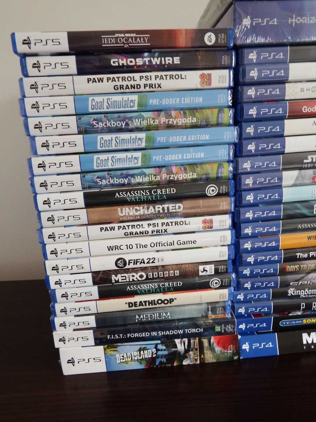 GRY PS4 PS5 sezon GRACZA 2024 zobacz koniecznie