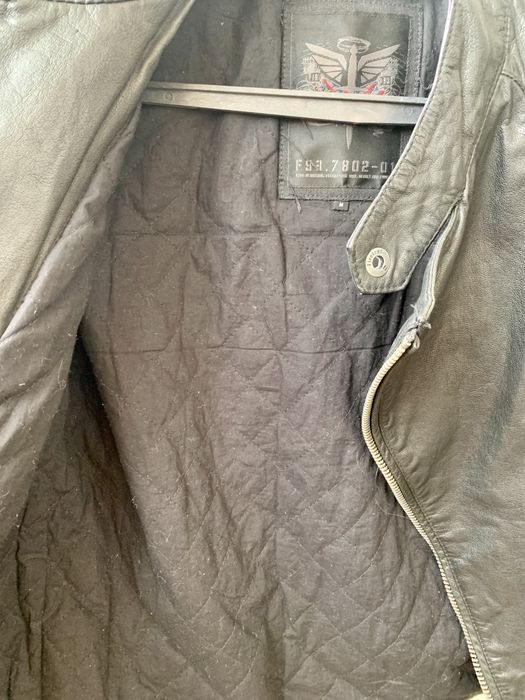 Куртка шкіряна (косуха)