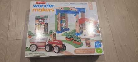 Pociąg kolejka NOWA Wonder Makers Fisher Price NOWE