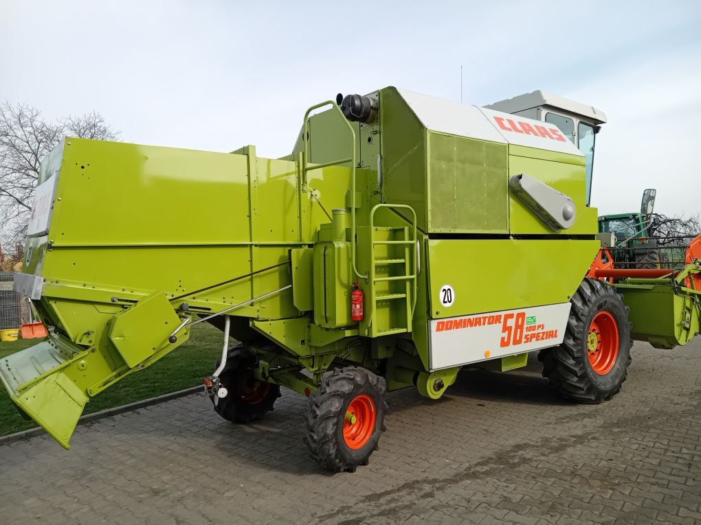 Claas 58 dominator 68