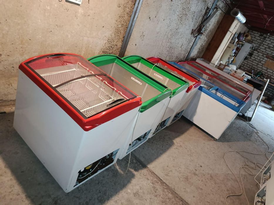 Морозильные лари 200,300,400,500,600,800,1000 л.