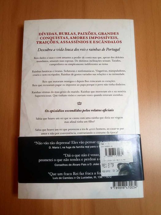 A Vida Louca Dos Reis E Rainhas De Portugal