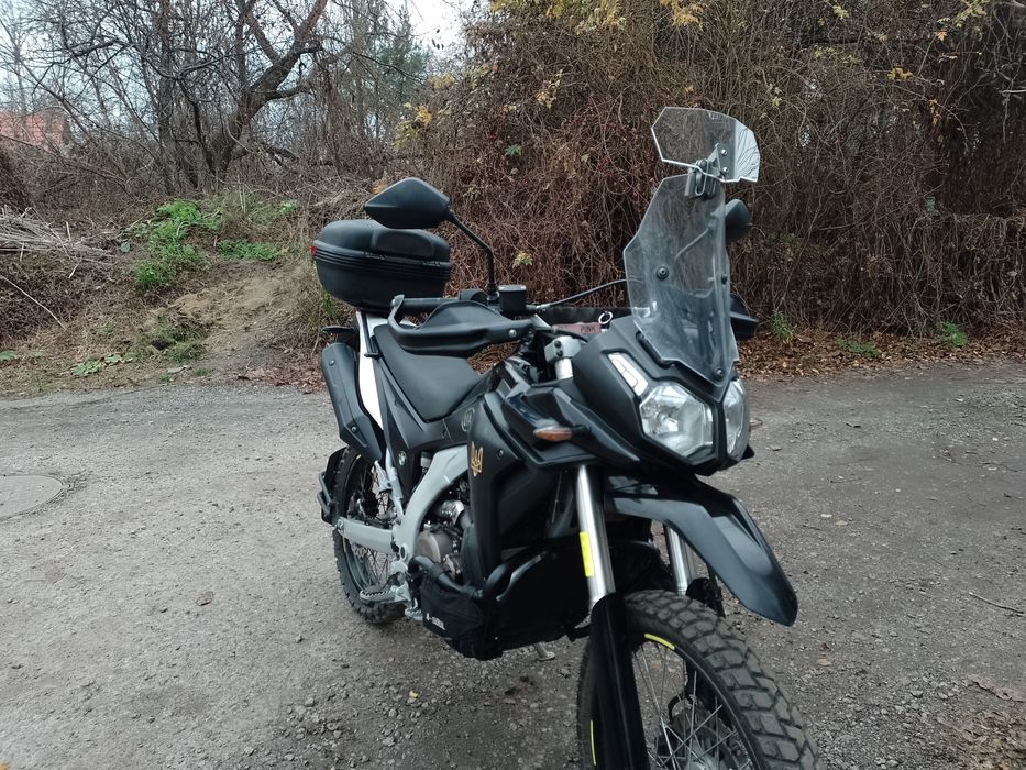 Мотоцикл Voge 300 Rally