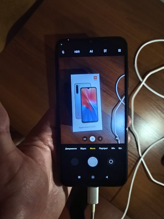 Телефон Redmi note 8