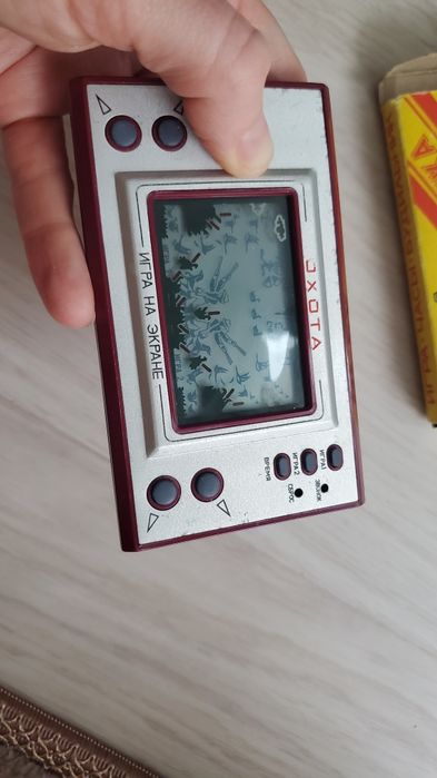 Gra "Elektronika Nu, pogodi!" Stan idealny