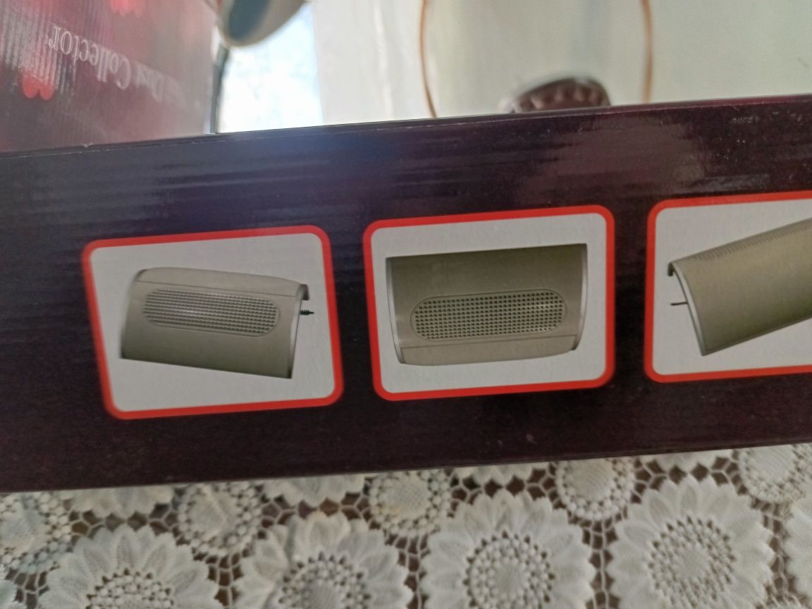 Витяжка для манікюру Nail Dust Collector 858-5. з трьома двигу