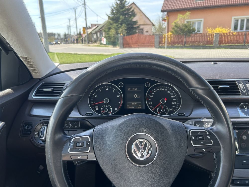 Volkswagen passat b7 1.4 tsi 160KM