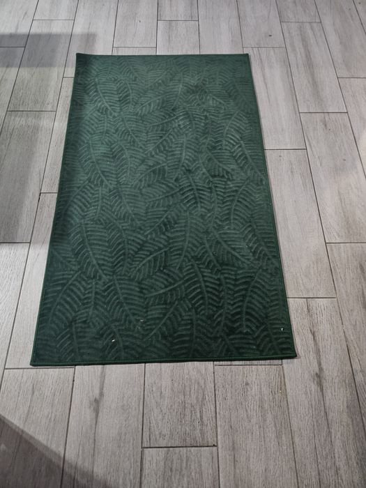 Zielony dywan 10 zł