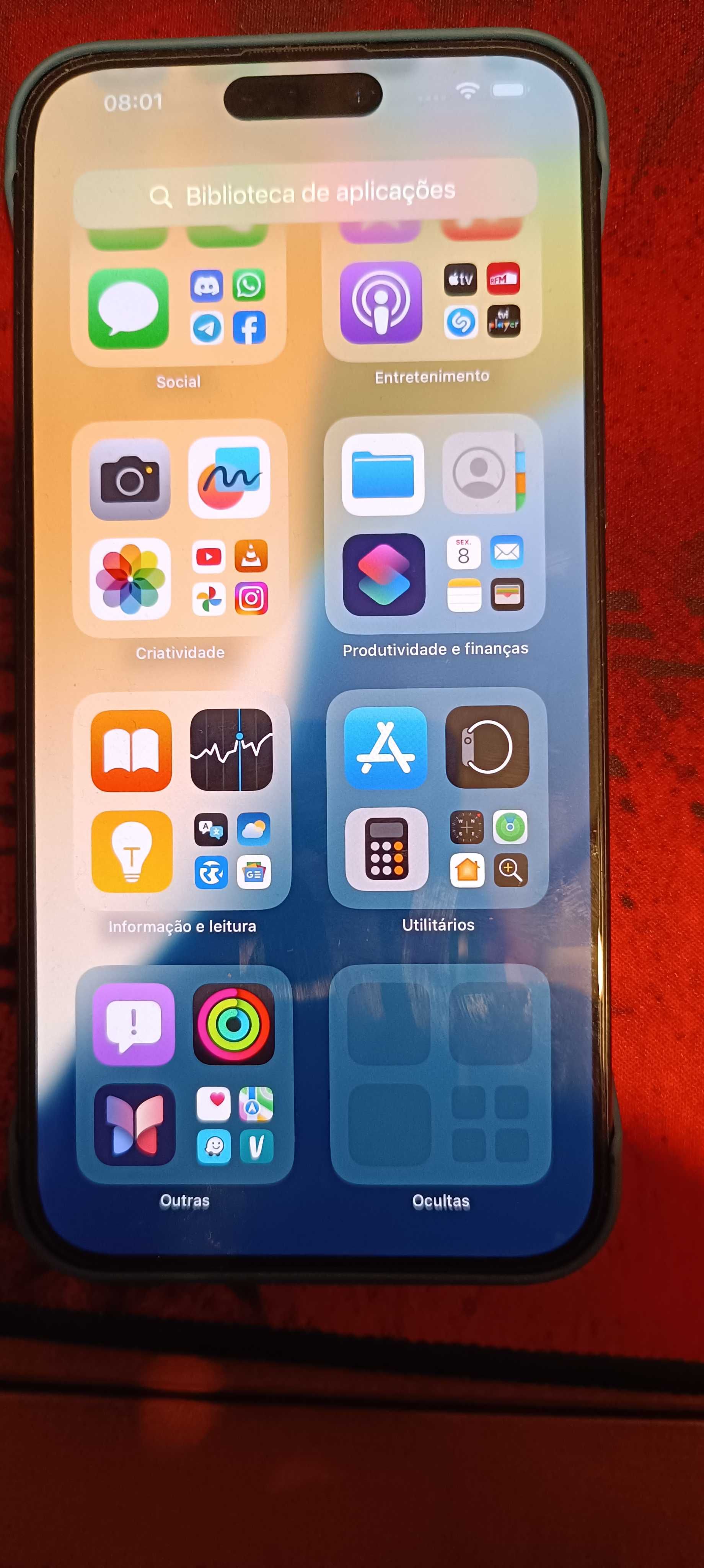 Iphone 15 Pro Max novo com factura Worten