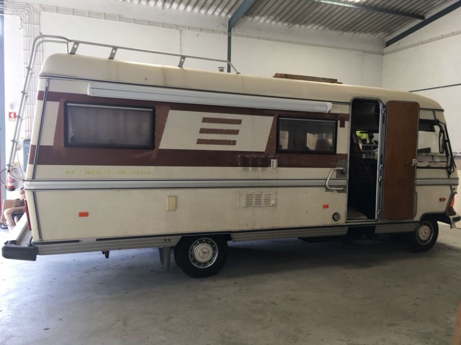 Hymer Mercedes 6 dormidas