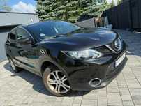 Nissan Qashqai 1.2 116KM Automat Bogata Opcja Navi Kamera 360 Zarejestrowany w Polsce