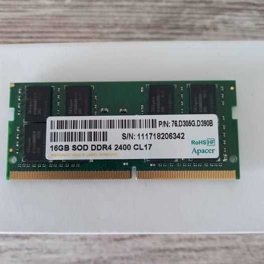 16GB RAM (Crucial)