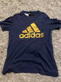 T-shirt azul da adidas