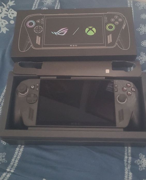 Rog Ally X Xbox Nova (a mais completa).