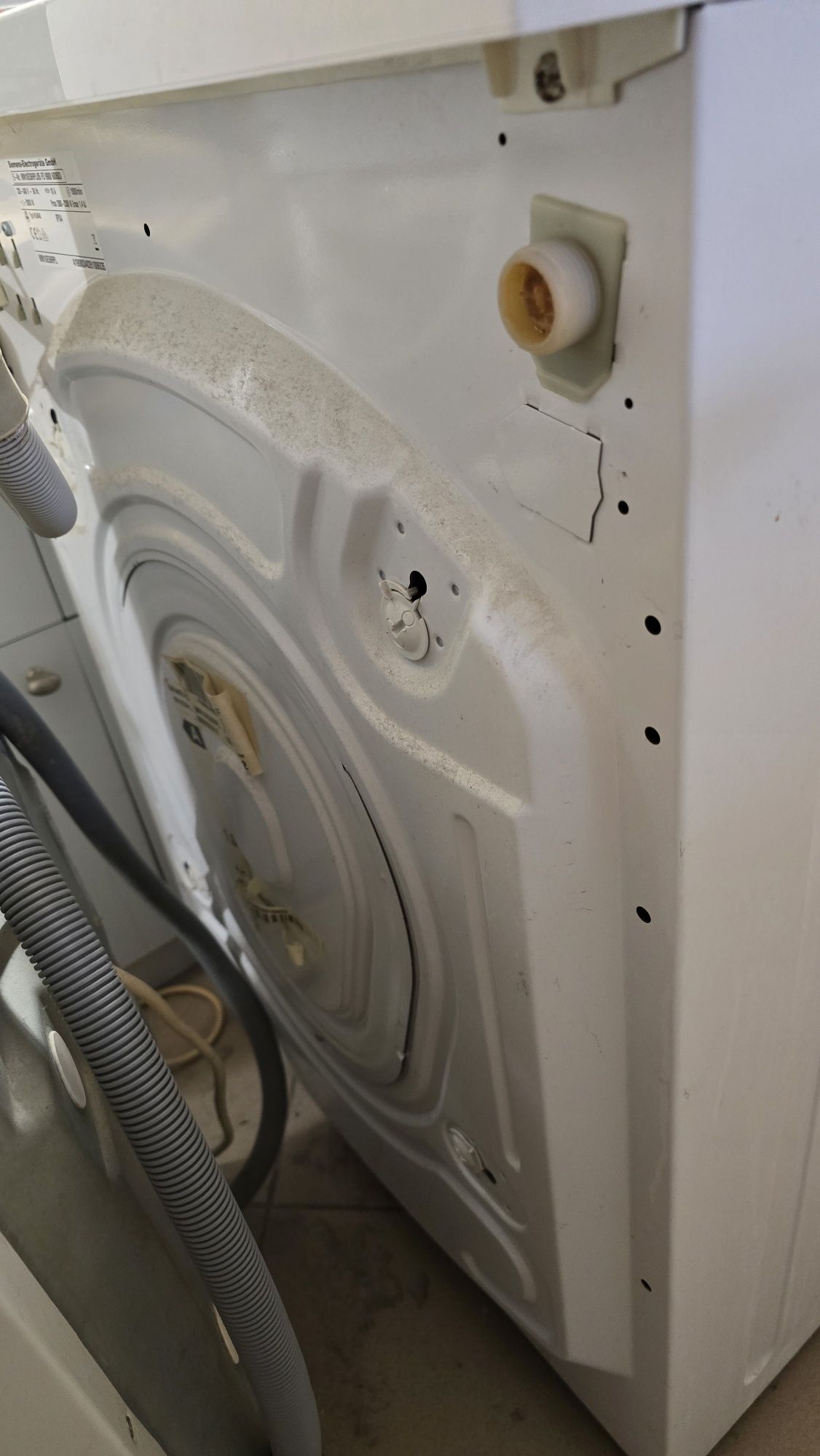Pralka Siemens WM 10E36RPL 6kg działająca
