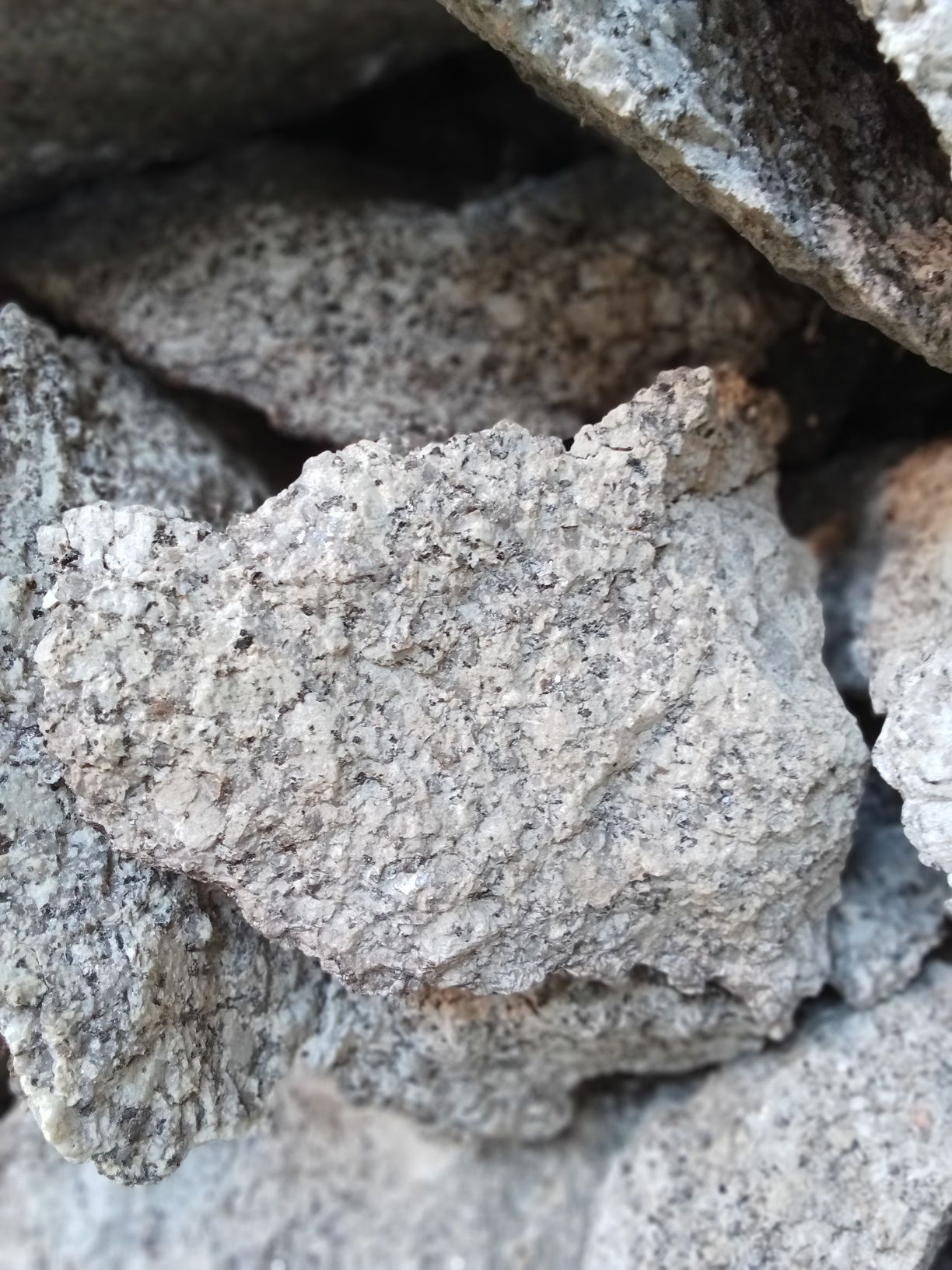 Entulhos de pedra