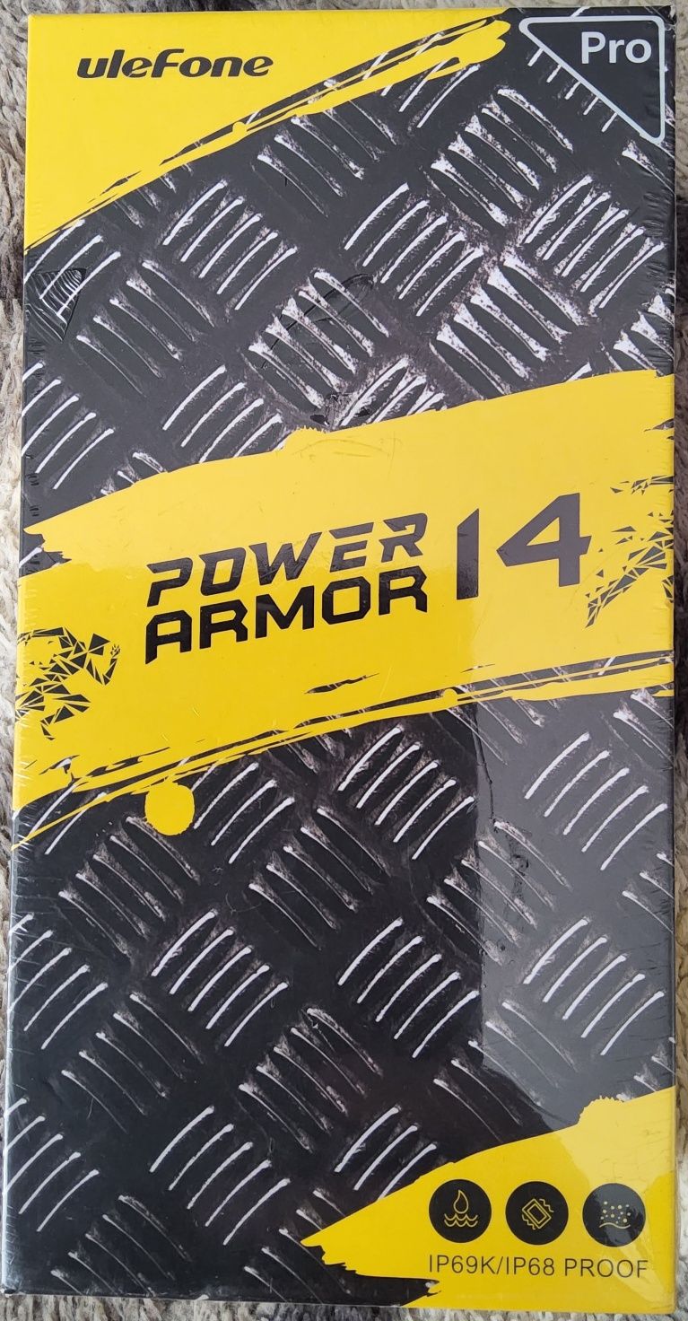 Смартфон Ulefone Power Armor 14 Pro 6/128GB Black