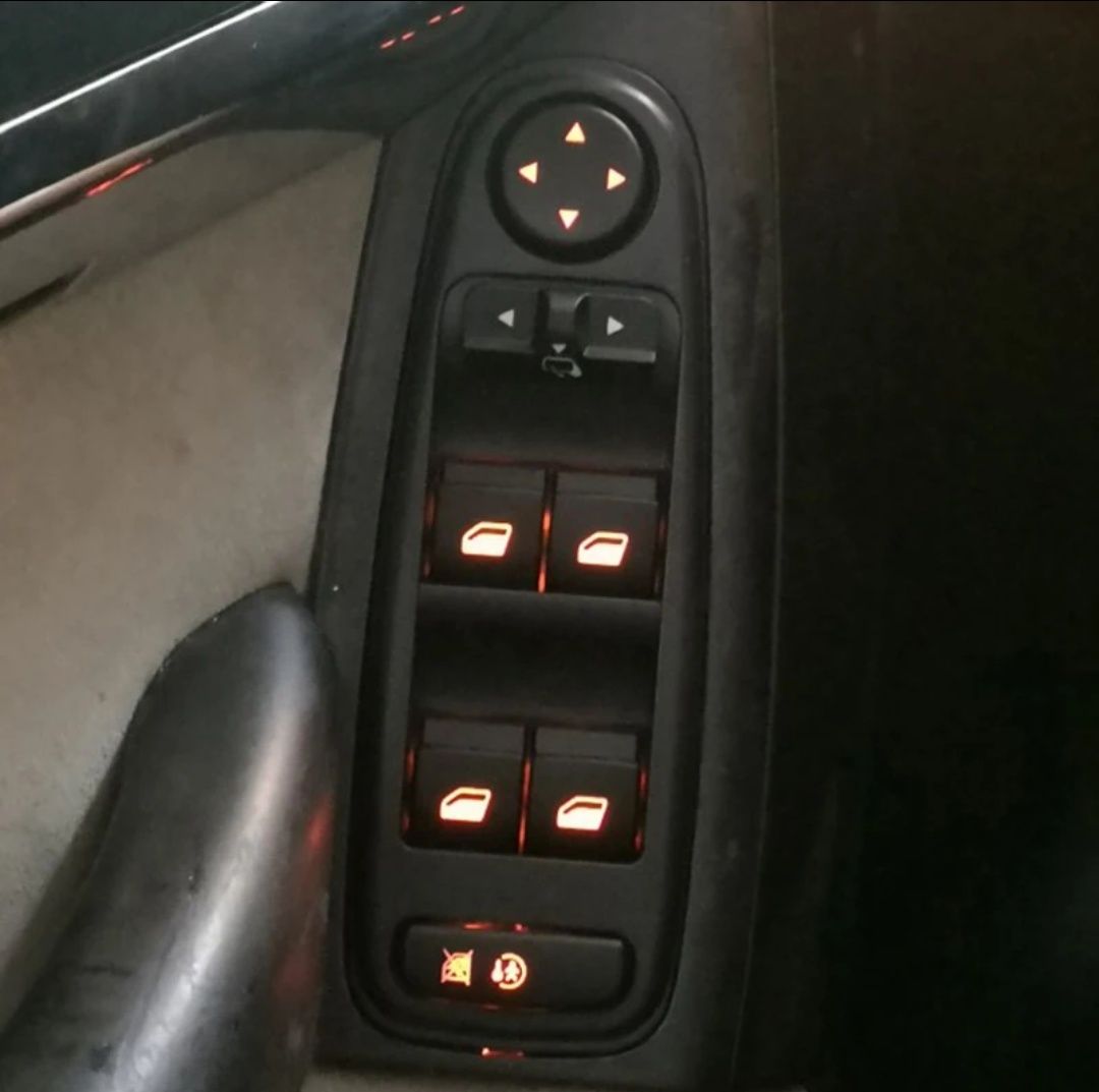 Comando espelho interruptor dos vidros Citroen C4, Grande Picasso