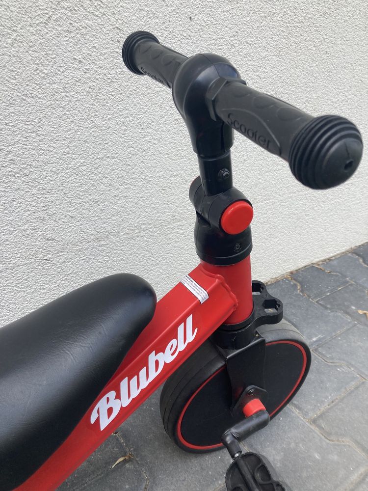 Rower trójkołowy Blubell 003 czerwony