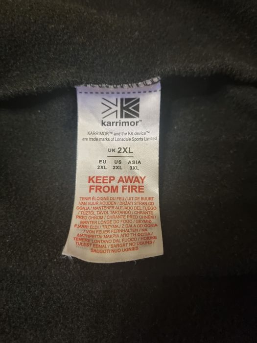 Зипка Karrimor XXL