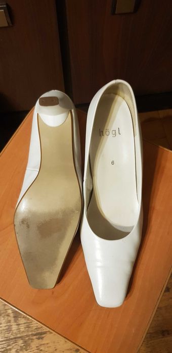 Шкіряні туфлі hogl 6 розмір/39